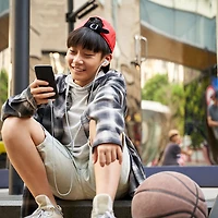 couteurs boutons SoundForm de Belkin avec connecteur USB-C