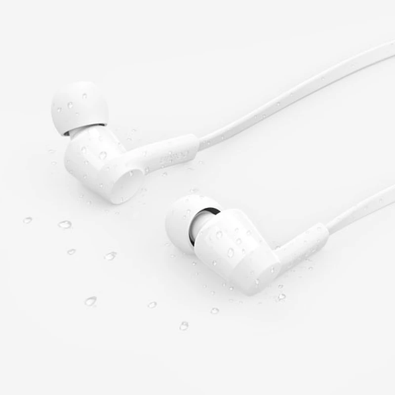 couteurs boutons SoundForm de Belkin avec connecteur USB-C