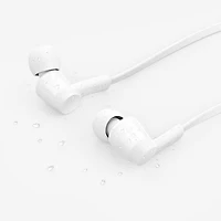 couteurs boutons SoundForm de Belkin avec connecteur USB-C