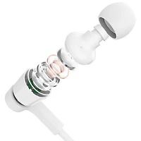 couteurs boutons SoundForm de Belkin avec connecteur USB-C