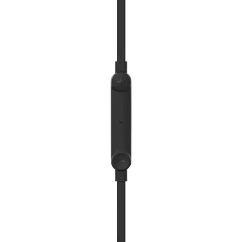 Écouteurs boutons SoundForm de Belkin avec connecteur USB-C - Noir