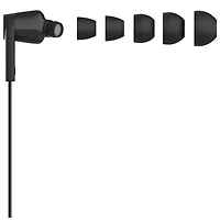 Écouteurs boutons SoundForm de Belkin avec connecteur USB-C - Noir