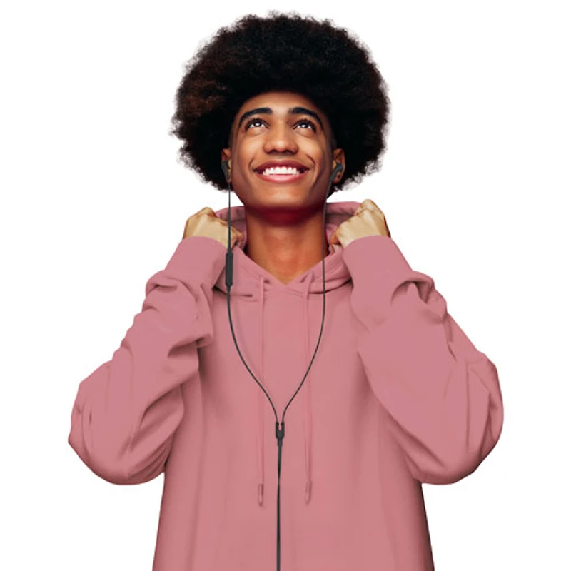 Écouteurs boutons SoundForm de Belkin avec connecteur USB-C - Noir