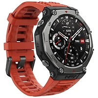Montre intelligente T-Rex 3 de 38 mm d'Amazfit avec moniteur de fréquence cardiaque - Lave