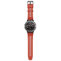 Montre intelligente T-Rex 3 de 38 mm d'Amazfit avec moniteur de fréquence cardiaque - Lave