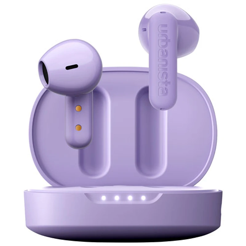 Écouteurs boutons 100 % sans fil Copenhagen 2 d'Urbanista - Lavande