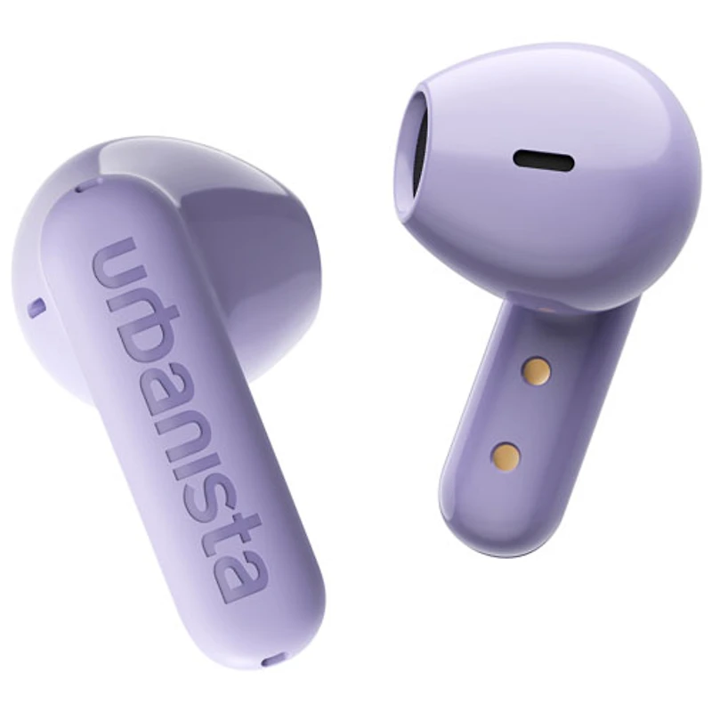 Écouteurs boutons 100 % sans fil Copenhagen 2 d'Urbanista - Lavande