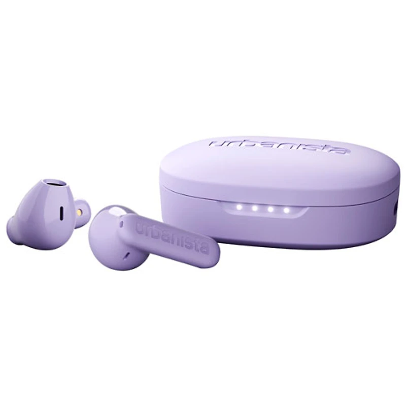 Écouteurs boutons 100 % sans fil Copenhagen 2 d'Urbanista - Lavande