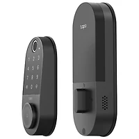 Serrure intelligente Wi-Fi à pêne dormant avec pavé numérique Tapo de TP-Link - Noir