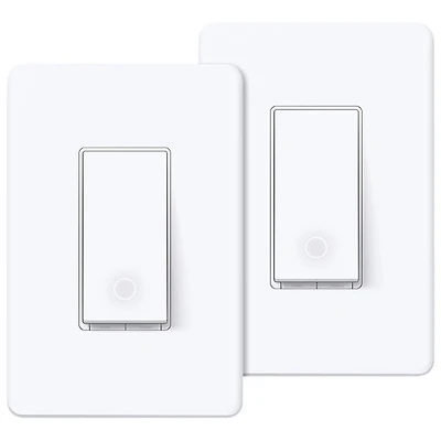 Interrupteur intelligent Wi-Fi Tapo de TP-Link - Paquet de 2