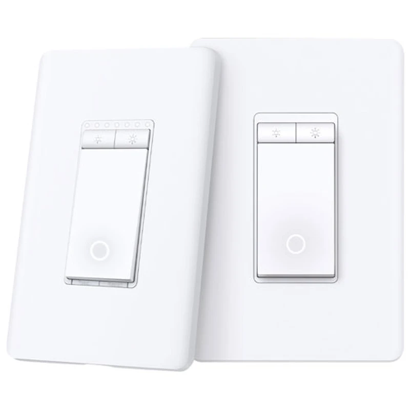 Gradateur intelligent Wi-Fi à 3 voies Tapo de TP-Link - Paquet de 2