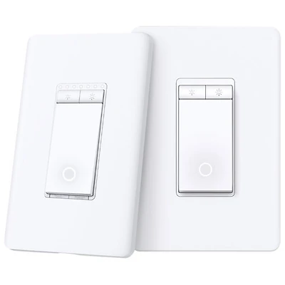 Gradateur intelligent Wi-Fi à 3 voies Tapo de TP-Link - Paquet de 2