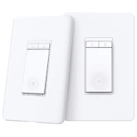Gradateur intelligent Wi-Fi à 3 voies Tapo de TP-Link - Paquet de 2