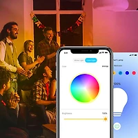 TP-Link Tapo Multicolor Smart Wi-Fi Light LED Bulb - 4 Pack