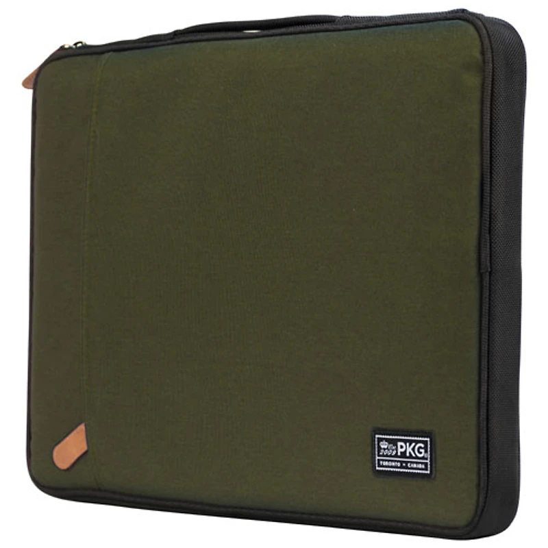 Housse pour portable de 14 po Stuff de PKG - Bleu marine