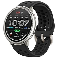 Amazfit Active 2 44mm Smartwatch with Heart Rate Monitor - Black