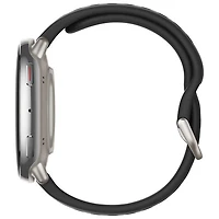 Montre intelligente Active 2 de 44 mm d'Amazfit avec moniteur de fréquence cardiaque - Noir