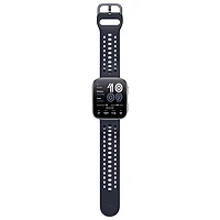 Montre intelligente Bip 6 de 50 mm d'Amazfit avec moniteur de fréquence cardiaque - Noir