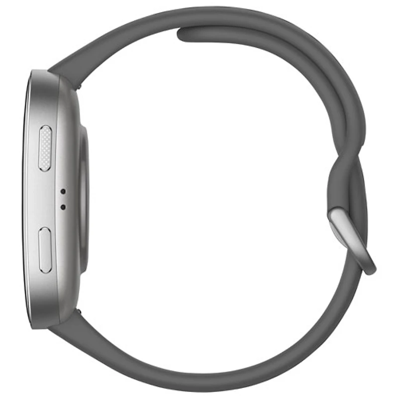 Montre intelligente Bip 6 de 50 mm d'Amazfit avec moniteur de fréquence cardiaque - Anthracite