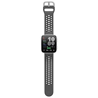 Montre intelligente Bip 6 de 50 mm d'Amazfit avec moniteur de fréquence cardiaque - Anthracite