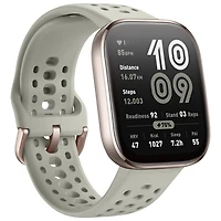 Amazfit Bip 6 50mm Smartwatch with Heart Rate Monitor - Stone