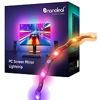Nanoleaf PC Screen Mirror Lightstrip for Screens up to 32"
