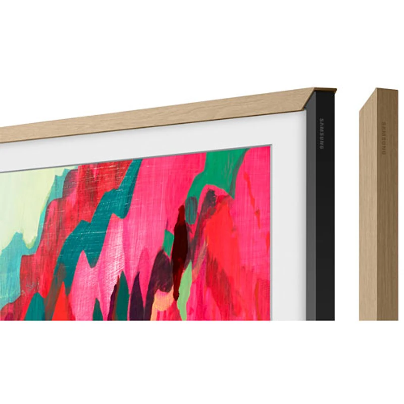 Samsung 85" Frame Bezel for The Frame Pro TV (2025) - Teak