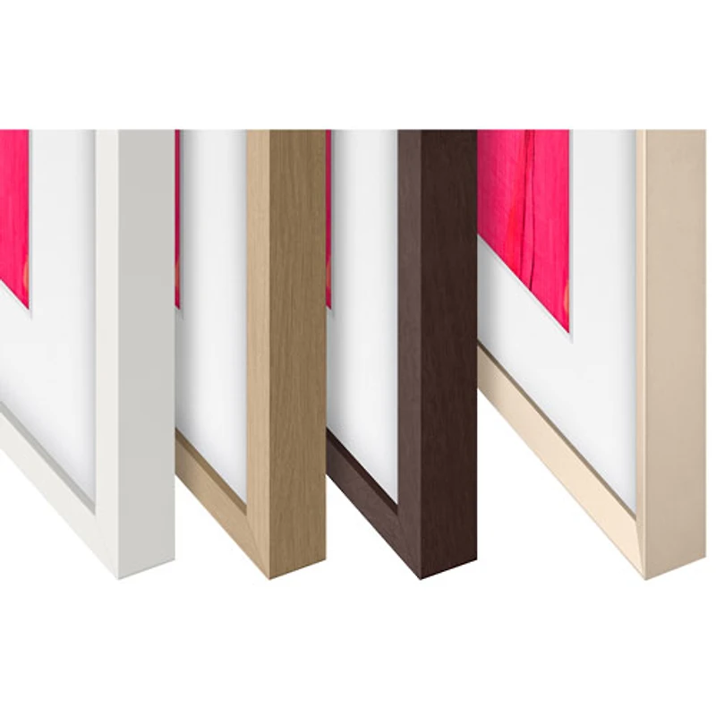 Samsung 85" Frame Bezel for The Frame Pro TV (2025) - Teak