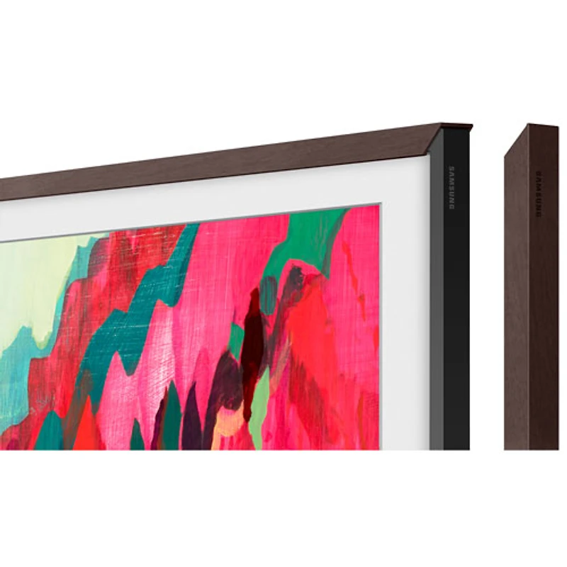 Cadre de 65 po de Samsung pour téléviseur The Frame Pro (2025) - Brun