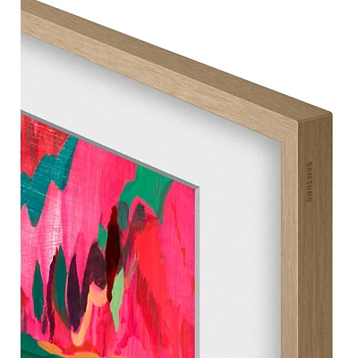 Samsung 75" Frame Bezel for The Frame Pro TV (2025) - Teak