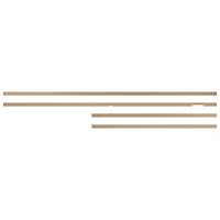 Samsung 75" Frame Bezel for The Frame Pro TV (2025) - Teak