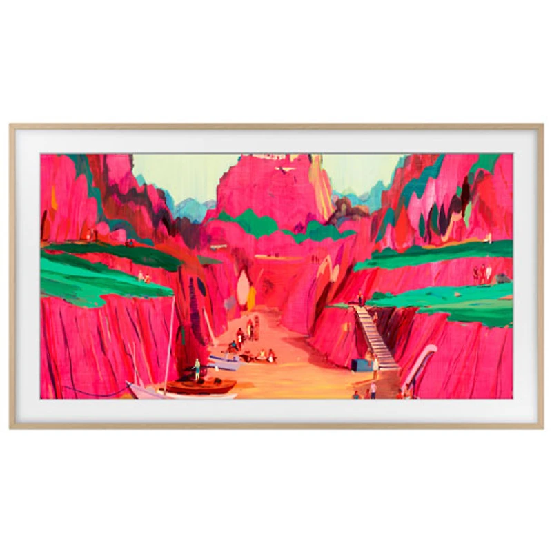 Samsung 75" Frame Bezel for The Frame Pro TV (2025) - Teak