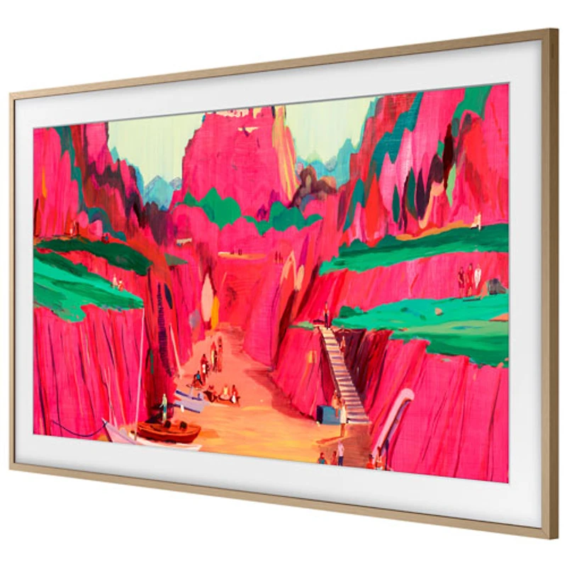 Samsung 75" Frame Bezel for The Frame Pro TV (2025) - Teak
