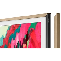 Samsung 75" Frame Bezel for The Frame Pro TV (2025) - Teak