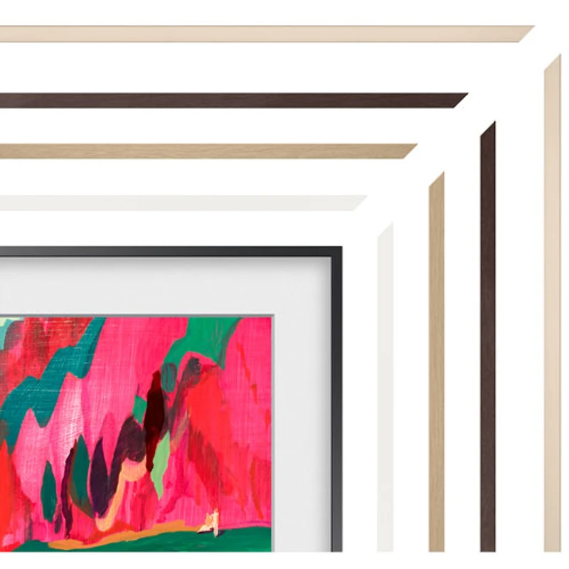 Samsung 75" Frame Bezel for The Frame Pro TV (2025) - Teak