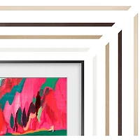 Samsung 75" Frame Bezel for The Frame Pro TV (2025) - Teak