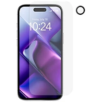 Insignia Glass Screen Protector with Camera Lens Protectors for iPhone Air - 3 Pack - Only at Best Buy