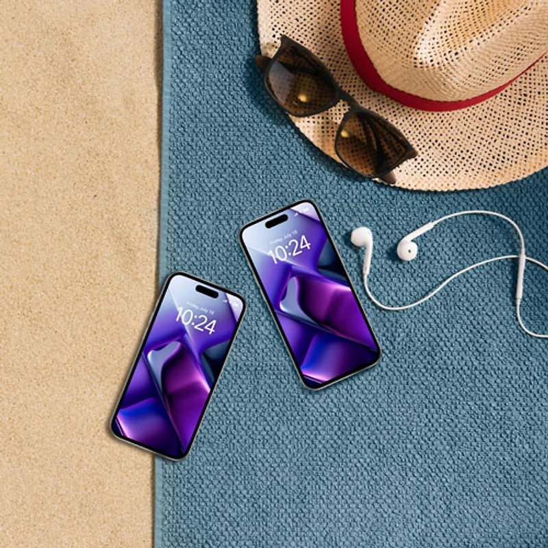 Insignia Glass Screen Protector with Camera Lens Protectors for iPhone Air - 3 Pack - Only at Best Buy
