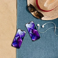 Insignia Glass Screen Protector with Camera Lens Protectors for iPhone Air - 3 Pack - Only at Best Buy