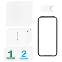Insignia Glass Screen Protector with Camera Lens Protectors for iPhone - 3 Pack - Only at Best Buy