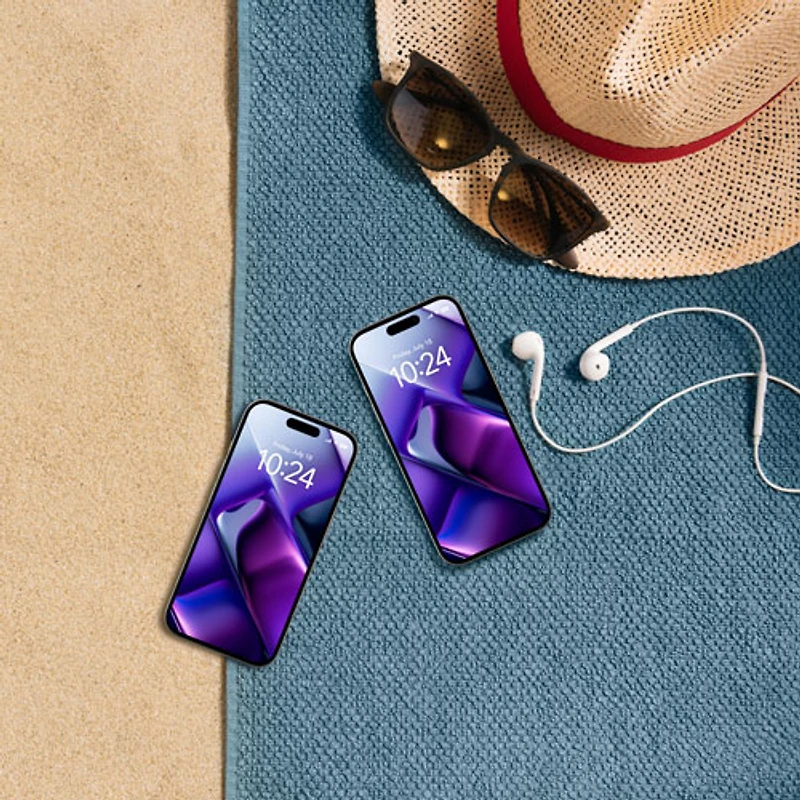 Insignia Glass Screen Protector with Camera Lens Protectors for iPhone 17 - 3 Pack - Only at Best Buy