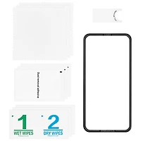 Insignia Glass Screen Protector with Camera Lens Protectors for iPhone 17 Pro Max - 3 Pack - Only at Best Buy