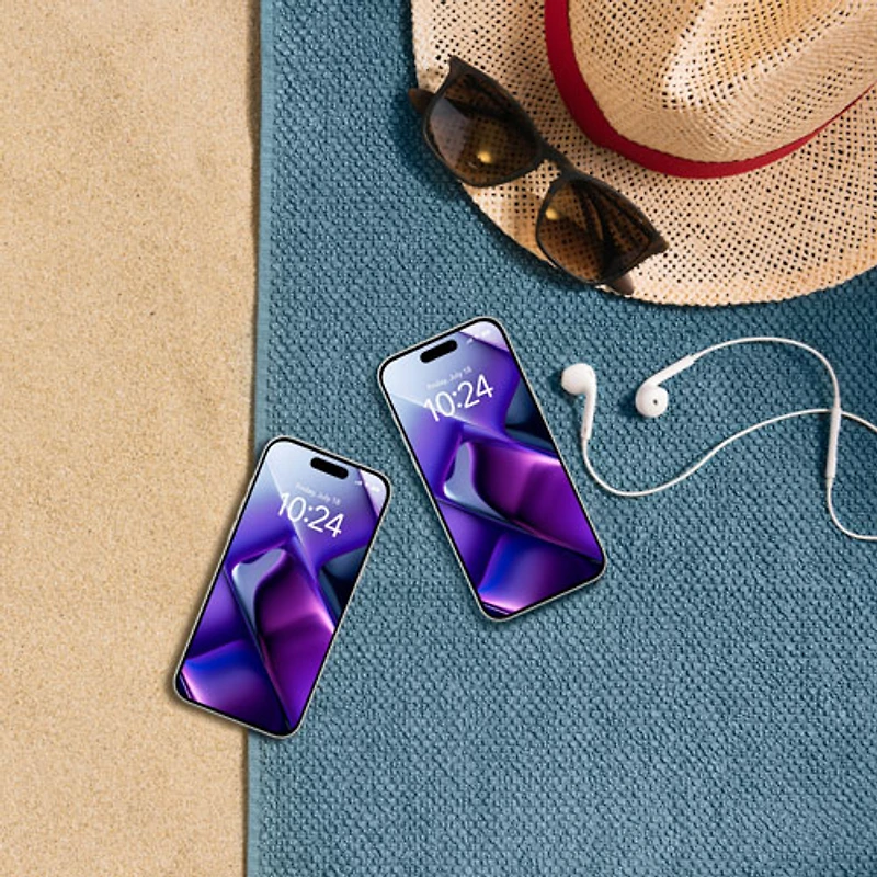 Insignia Glass Screen Protector with Camera Lens Protectors for iPhone 17 Pro Max - 3 Pack - Only at Best Buy