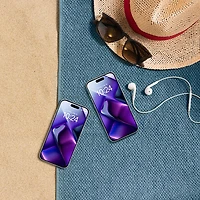 Insignia Glass Screen Protector with Camera Lens Protectors for iPhone 17 Pro Max - 3 Pack - Only at Best Buy