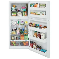 Réfrigérateur à congélateur supérieur 18,2 pi³ 30 po de Frigidaire (FFHT1814YW) - Blanc