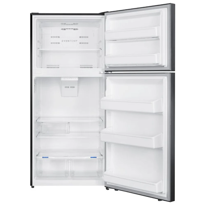 Réfrigérateur à congélateur supérieur 30 po 18,2 pi³ de Frigidaire (FRTE1835AV) - Inox résistant aux traces de doigts