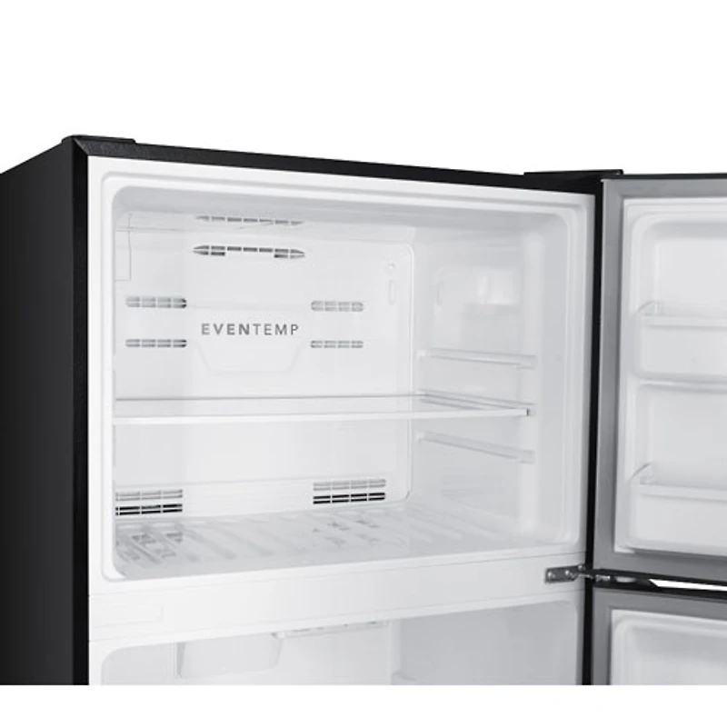 Réfrigérateur à congélateur supérieur 30 po 18,2 pi³ de Frigidaire (FRTE1835AV) - Inox résistant aux traces de doigts