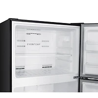 Réfrigérateur à congélateur supérieur 30 po 18,2 pi³ de Frigidaire (FRTE1835AV) - Inox résistant aux traces de doigts
