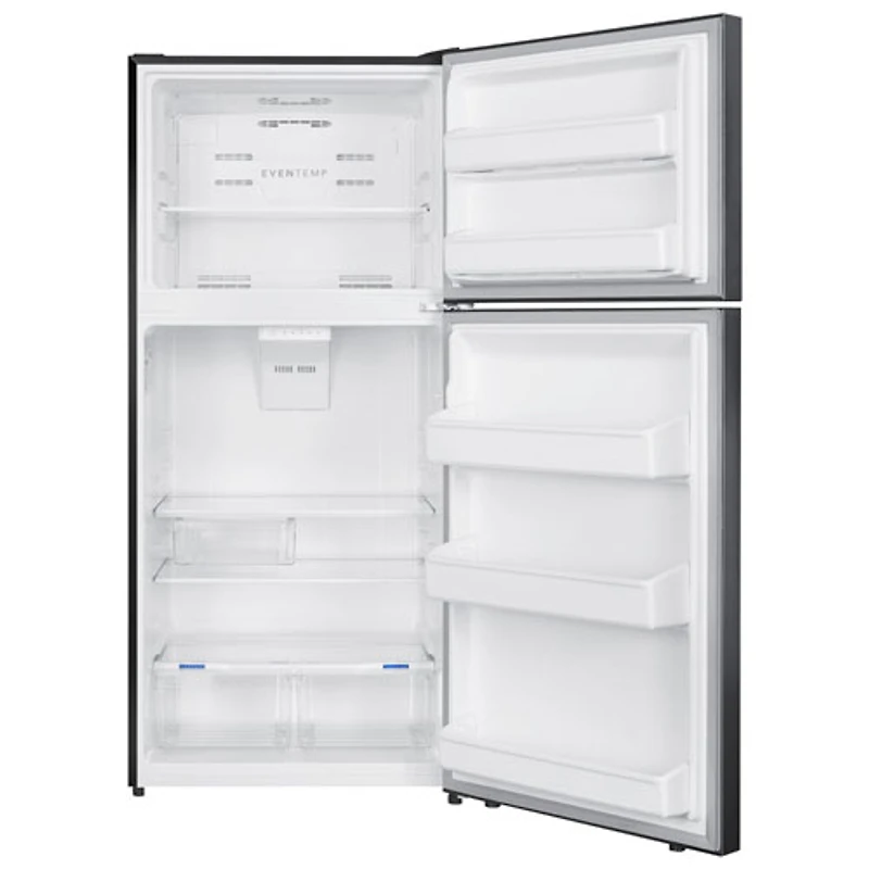 Réfrigérateur à congélateur supérieur 30 po 18,2 pi³ de Frigidaire (FRTE1835AS) - Acier inoxydable