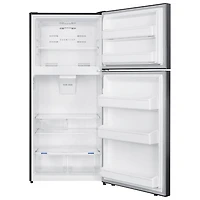 Frigidaire 30" 18.2 Cu. Ft. Top Freezer Refrigerator (FRTE1835AS) - Stainless Steel